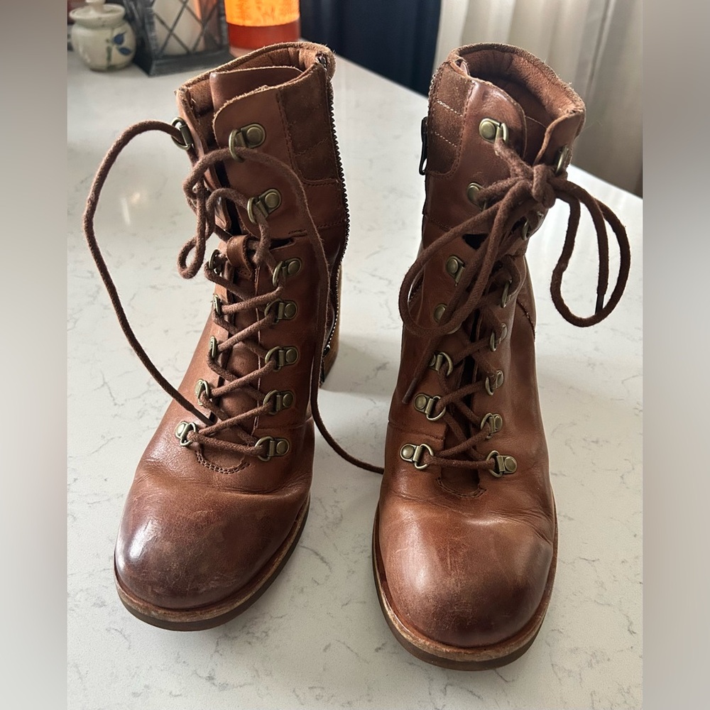 Kork-Ease Leather Boots Size 9 - Picture 5 of 10